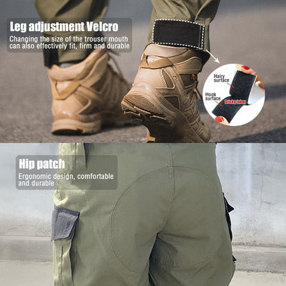 Men's Urban Cargo Pants Waterproof Ripstop Tactical Pants⚡
