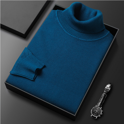 Premium Men's Sweater in Solid Color