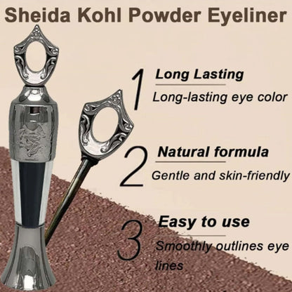 Powder Eyeliner Handmade 100% Natural