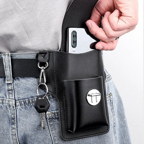 [Buy 1 Get 1 Free] Portable Mobile Phone Belt Bag