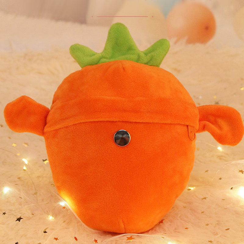 Fruit Sensor Beat Interactive Doll