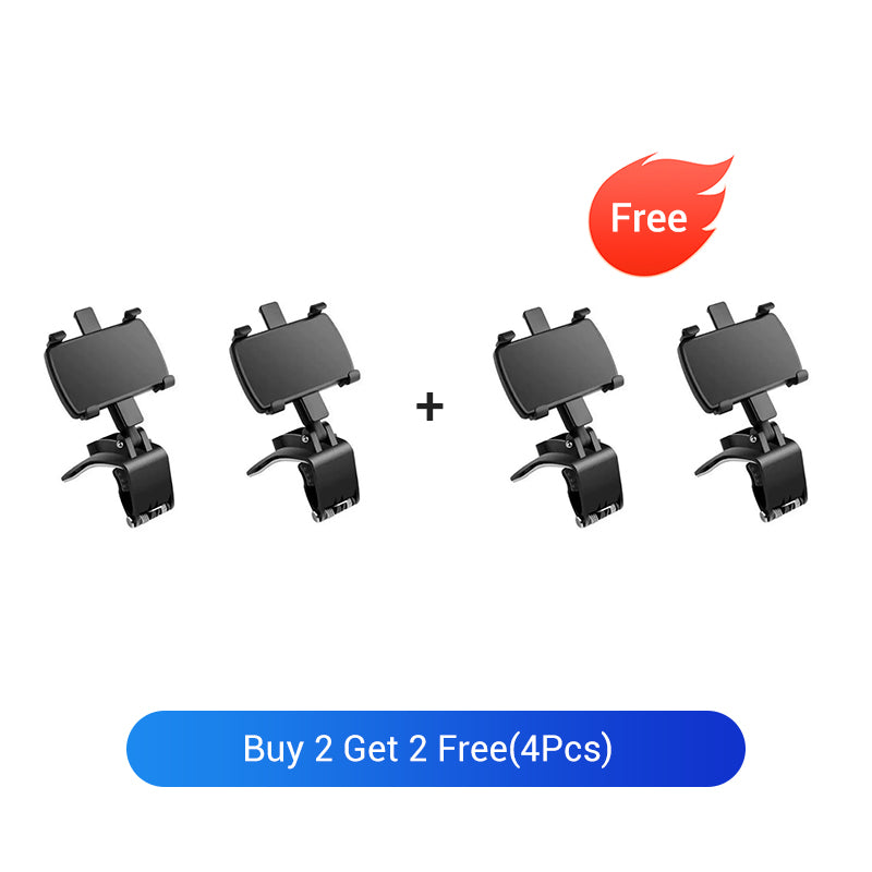 🔥360 Degree Rotation Dashboard Car Phone Holder🚗