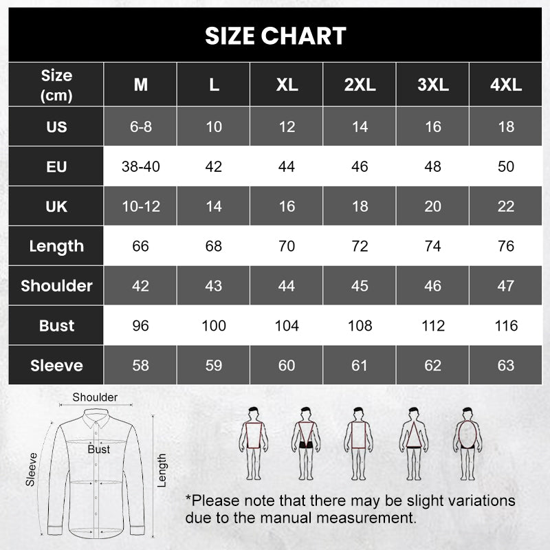 🖤Men's Thin Iron-free Shirt