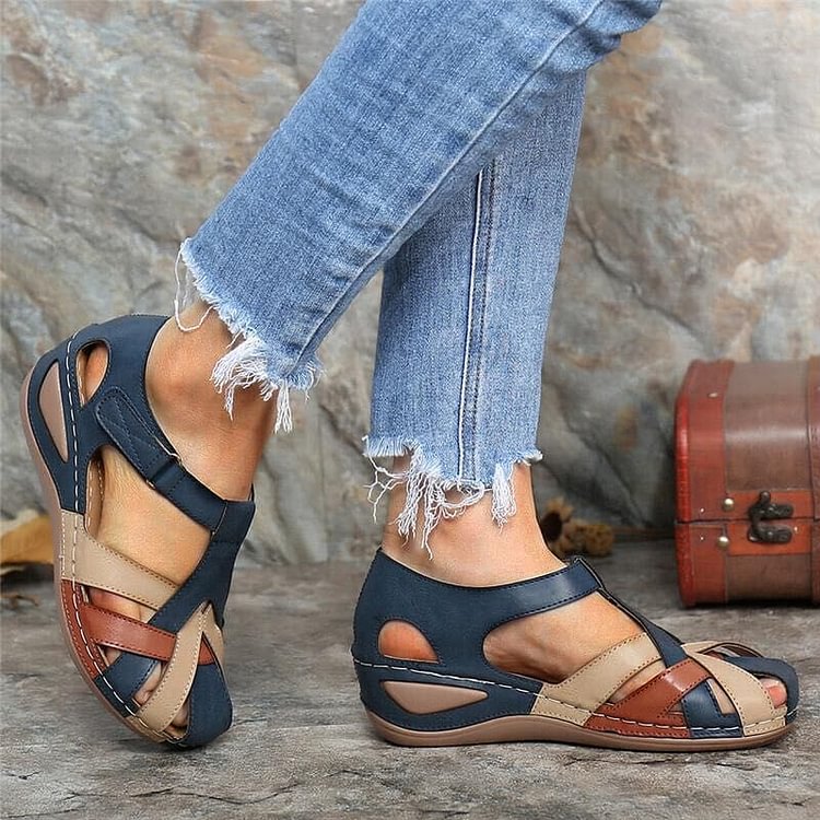 Women'S Wedges Casual Sandals