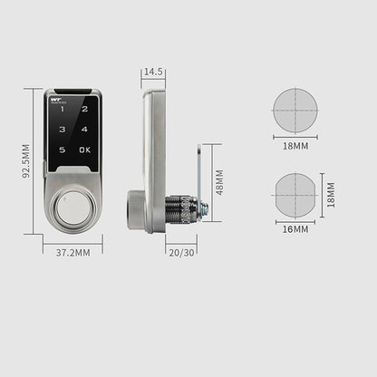 Digital Electronic Coded Lock