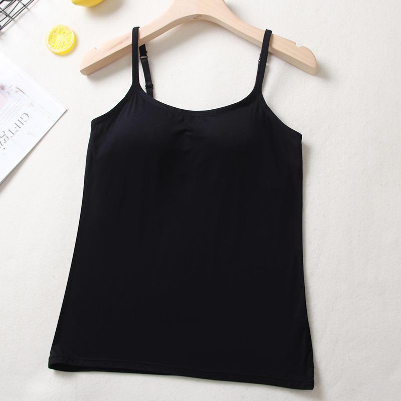 Tank With Built-in Bra