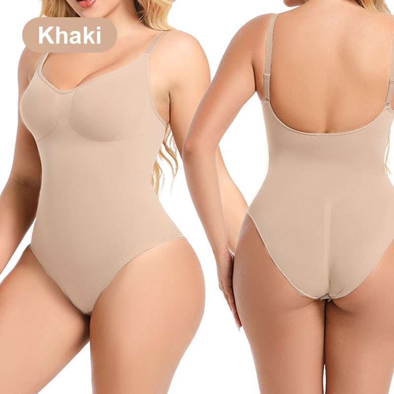 Women's Tummy Control Waist-Slimming Bodysuit