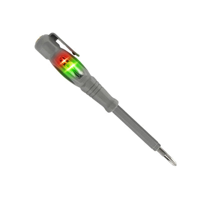 ⚡Dual-Use Screwdriver-Type Voltage Tester with Light Display