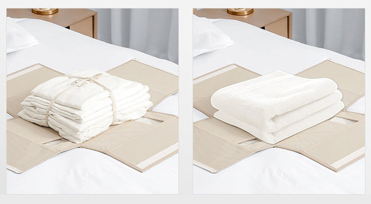 Ideal Gift - Foldable Bed Sheet Set Organizer