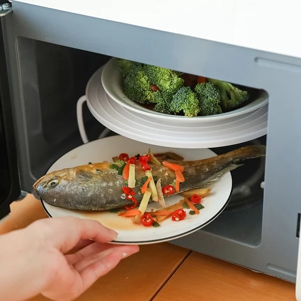 Microwave Folding Tray