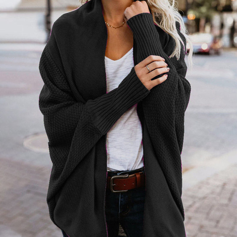 Long Sleeve Knitted Cardigan