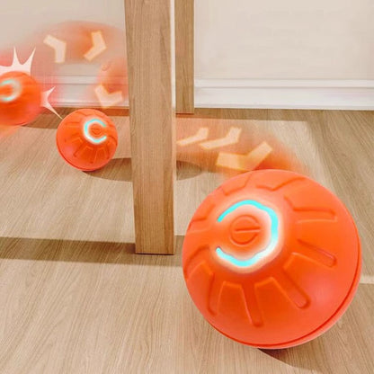 Interactive Pet Toy Automatic Rolling Ball