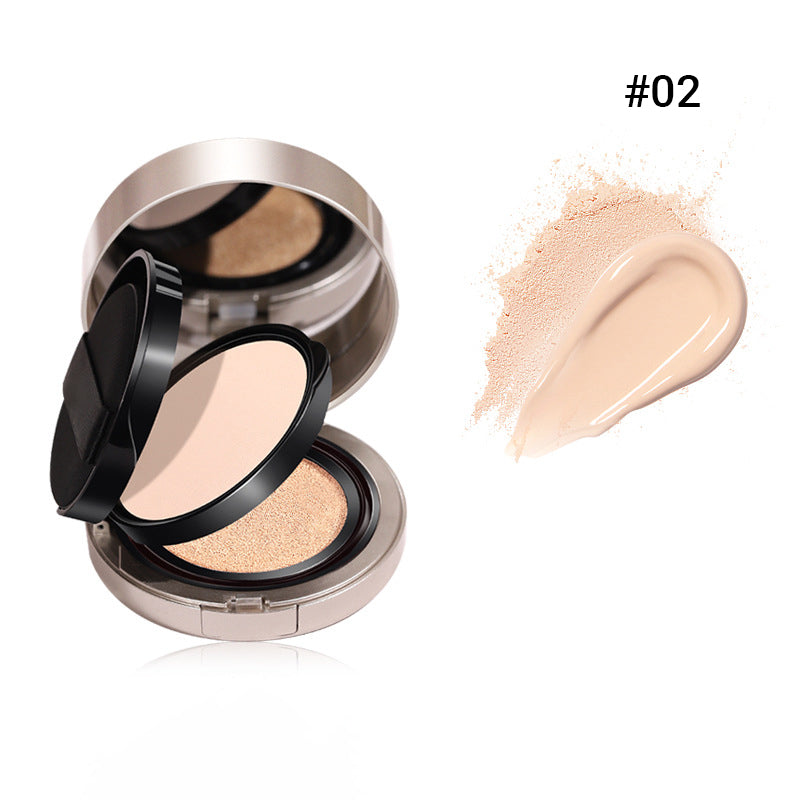 All-in-one Double-layer Foundation & Powder