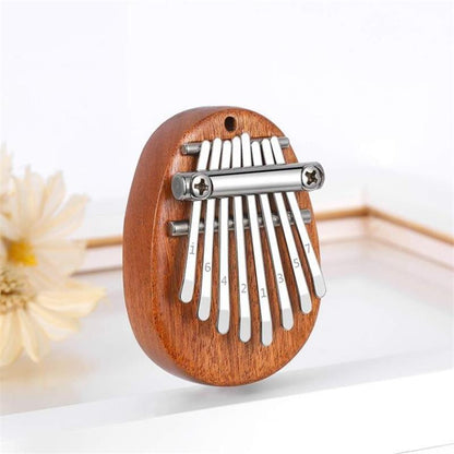 （🎅XMAS SALE）Croatian Crystal 8 Keys kalimba Thumb Piano✨BUY 3 FREE SHIPPING