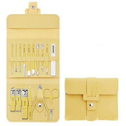 16 PCS Nail Care Set（Ten colors）