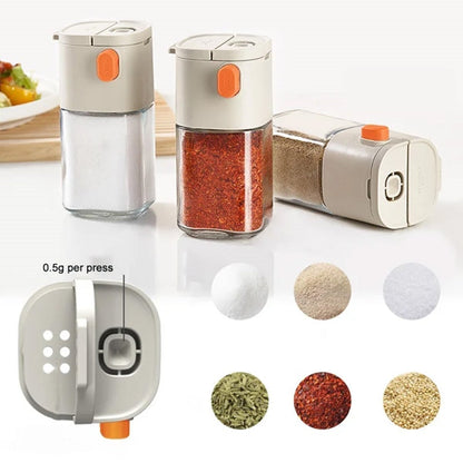 Buy 2 Get 1 Free 🔥 Multifunctional Precise Quantitative Salt & Seasoning Dispenser