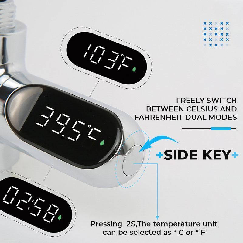 New Type Shower Thermometer