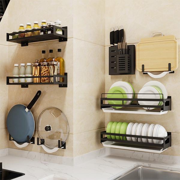 Stainless Steel Kitchen Shelving