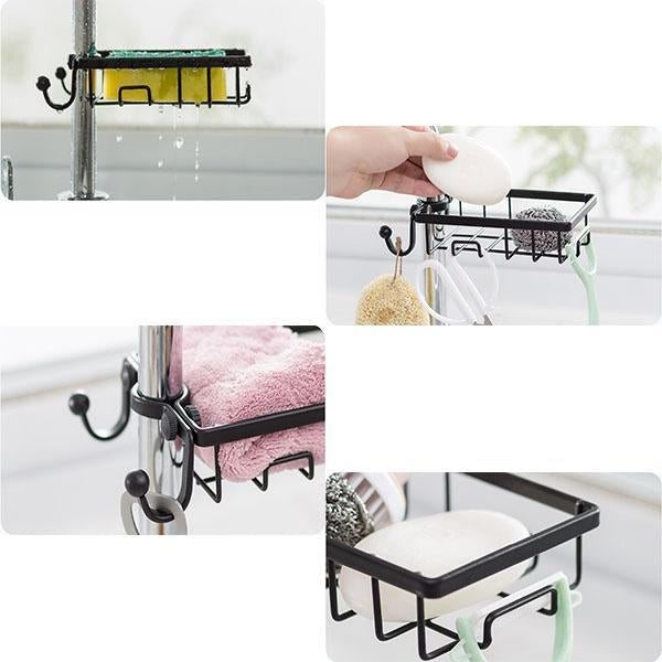 Faucet Drainage Shelf Storage Holder