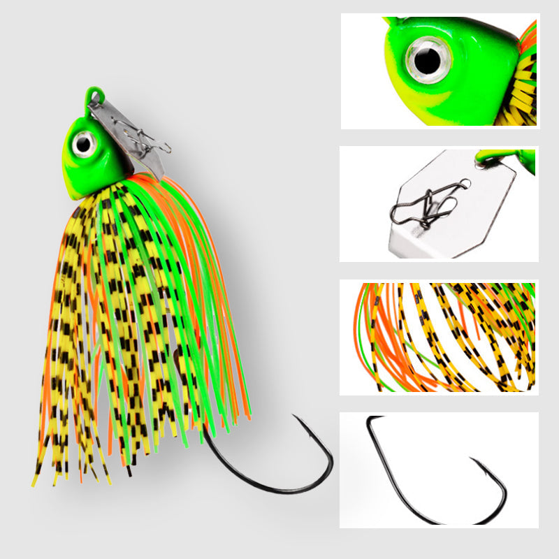 Sinking Spinner Bait Lure