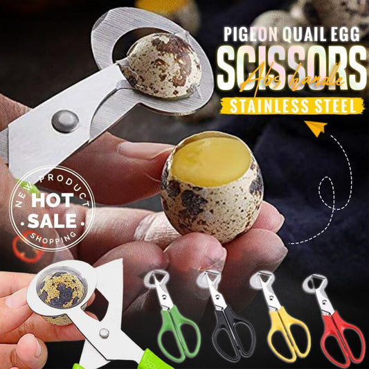 Stainless Steel Pigeon Quail Egg Scissors（46% OFF）