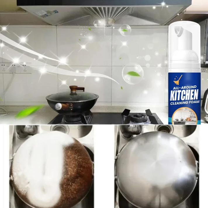 Buy 3 Get 4 Free-Kitchen Foam Cleaner（50% OFF）