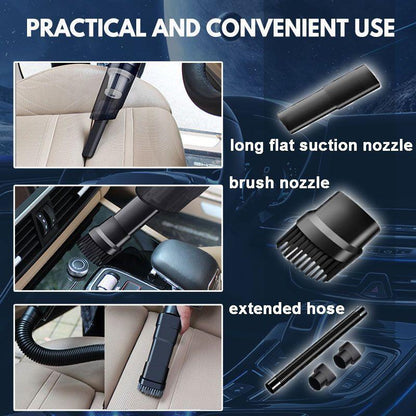 Portable Car Vacuum Cleaner