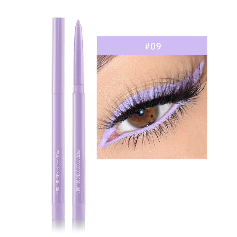 20 PCS Multi-Color Waterproof Long-Lasting Eyeliner Pencil Set