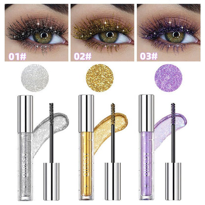 Waterproof Diamond Glitter Mascara