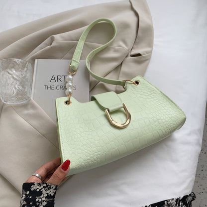 Fashion Pearl Underarm Shoulder Bag