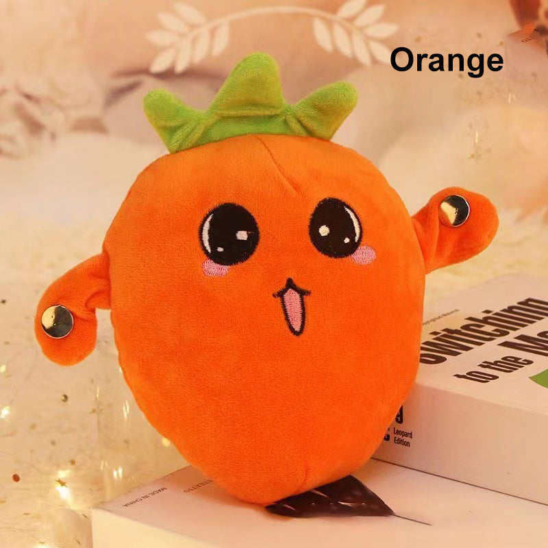 Fruit Sensor Beat Interactive Doll