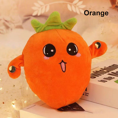 Fruit Sensor Beat Interactive Doll