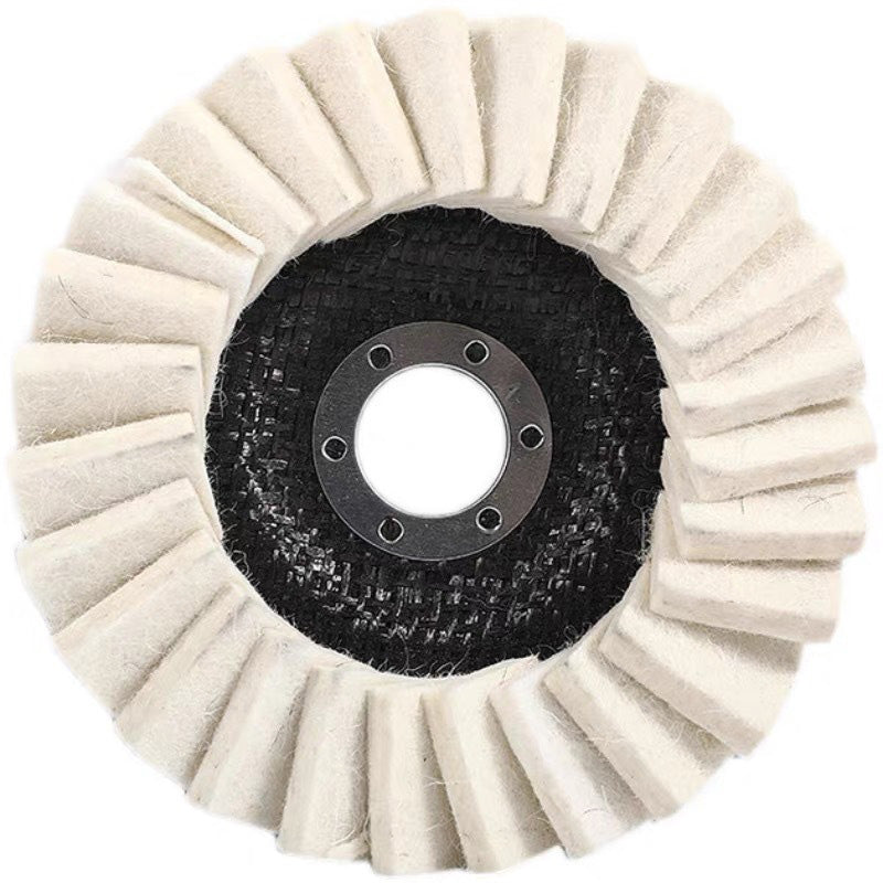 🔥Wool Felt Flap Discs Polishing Wheel