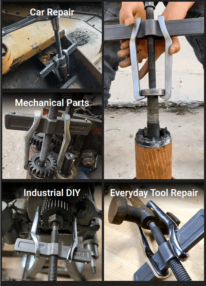 Forged Two-jaw Bearing Puller