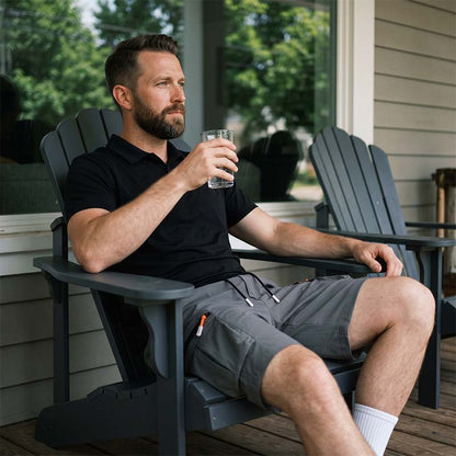 Men's Casual Cargo Shorts with Multi-Pockets✨