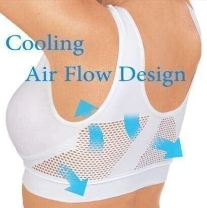 BUY 2 GET 1 FREE🔥Breathable Cool Liftup Air Bra