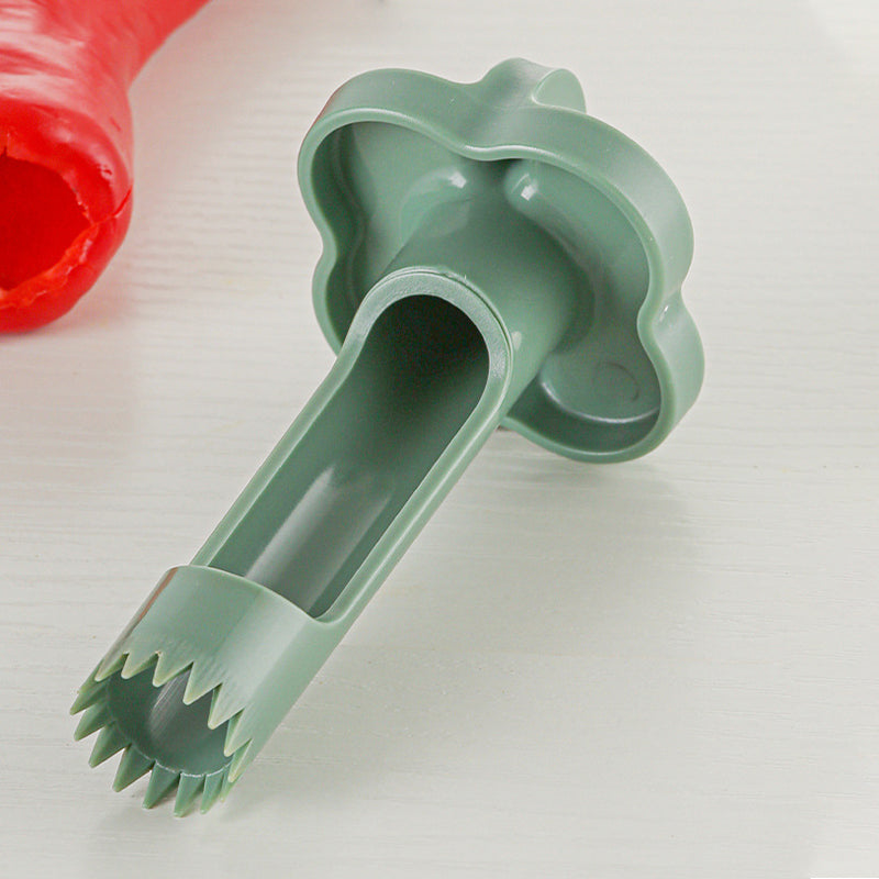 Multipurpose Household Pepper Seed Corer Remover