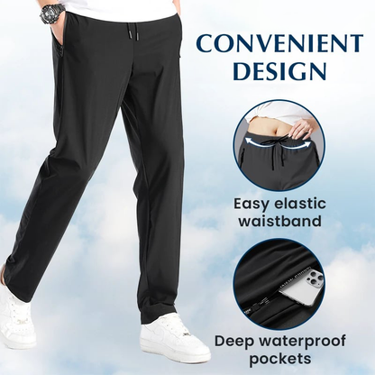 Unisex Ultra High Stretch Quick Dry Pants