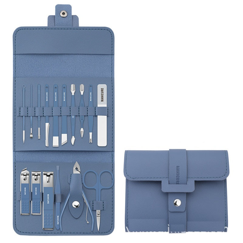16 PCS Nail Care Set（Ten colors）