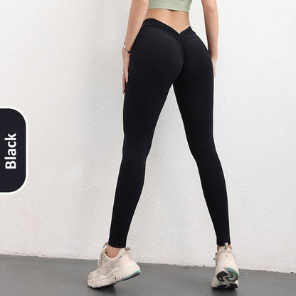 💖Hot Sale 49% OFF🎁V-Back Gym Leggings