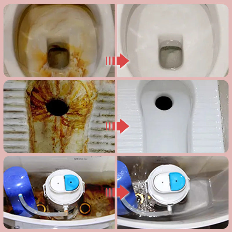 Effective Toilet Bowl Cleaner