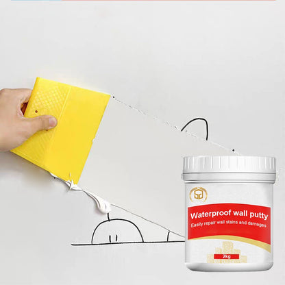 Waterproof Wall Repair Paste