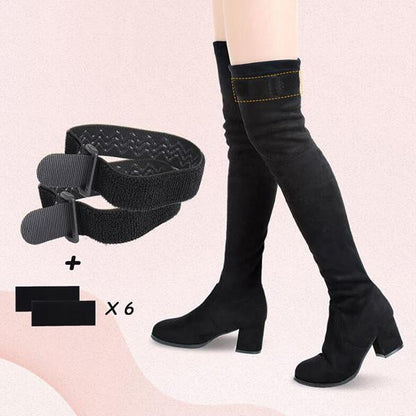 Non-slip Tape Adhesive Straps For High Boots