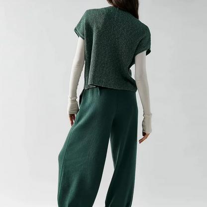 SPRING WOMEN'S SWEATER SUIT