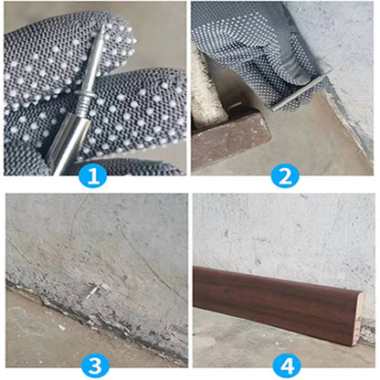 🔥Buy 50 Free 50🔥Double-Head Skirting Thread Seamless Nail🛠️