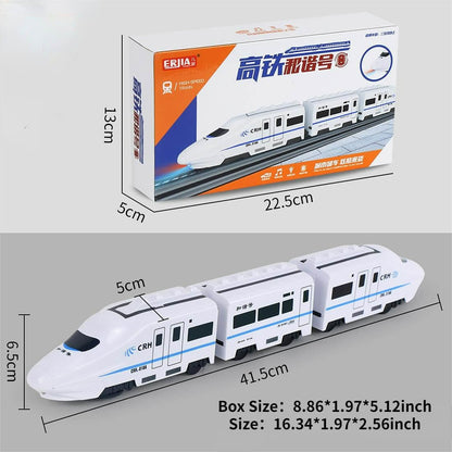 Electric Universal Simulation High-Speed Railway Harmony Train Toy