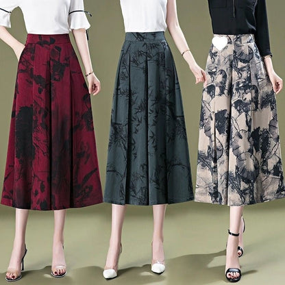 Women’s  Elegant Chiffon Wide Leg Culottes