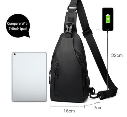 🔥2024 Hot Sale 🔥Waterproof Shoulder Bag