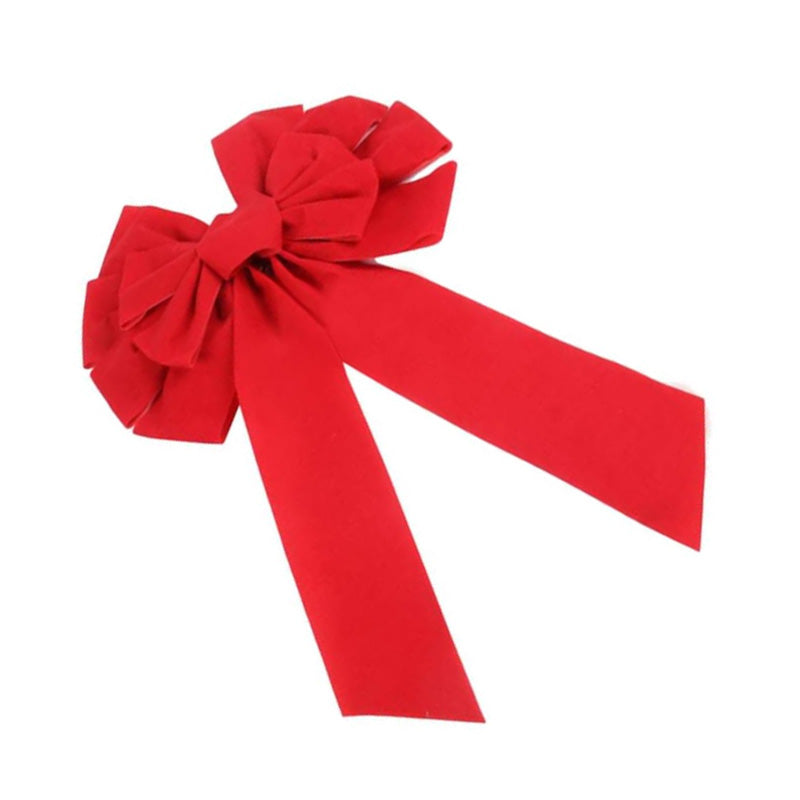 Red Bow Christmas Decoration