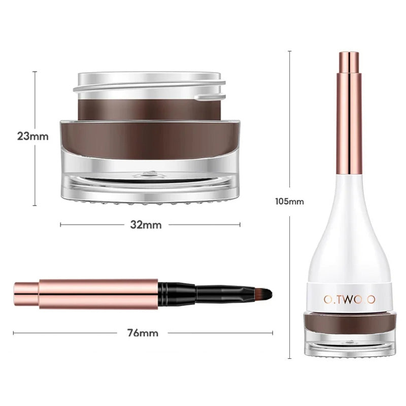 🔥 (Buy 1 Get 1 Free) 🔥 Long-lasting, Smudge-proof, Waterproof Eyebrow Cream